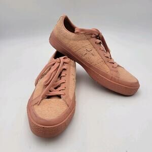 Converse One Star Ox Pink Blush Mens 6 womens 8 UNISEX 155552C 90s Fashion